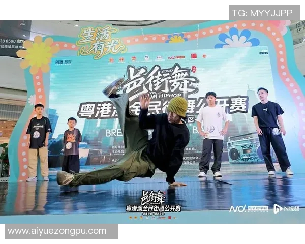 周强的街舞人生：在节奏与梦想中追寻自我与自由的深度对话